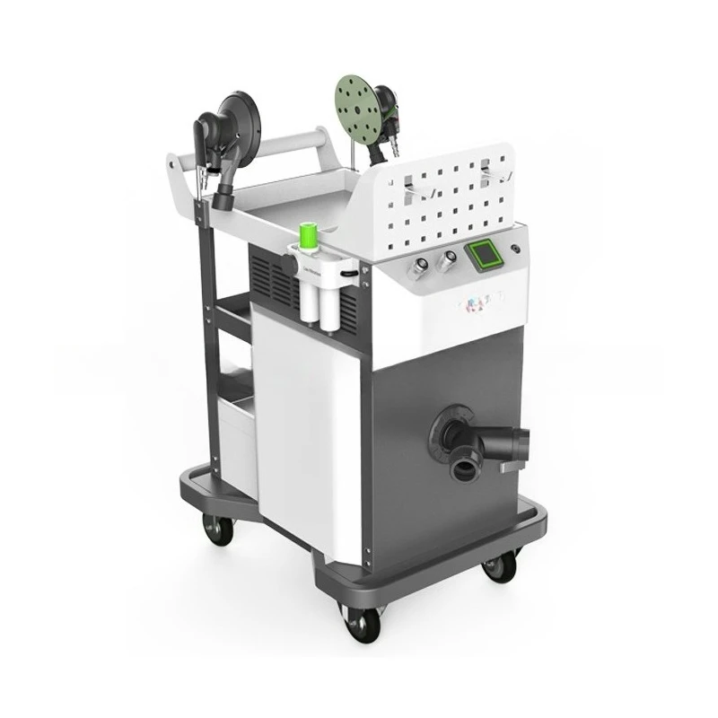 Mobile Dustless Dry Mill BL-503 Beauty Polishing Machine BL-301 Putty Grinder