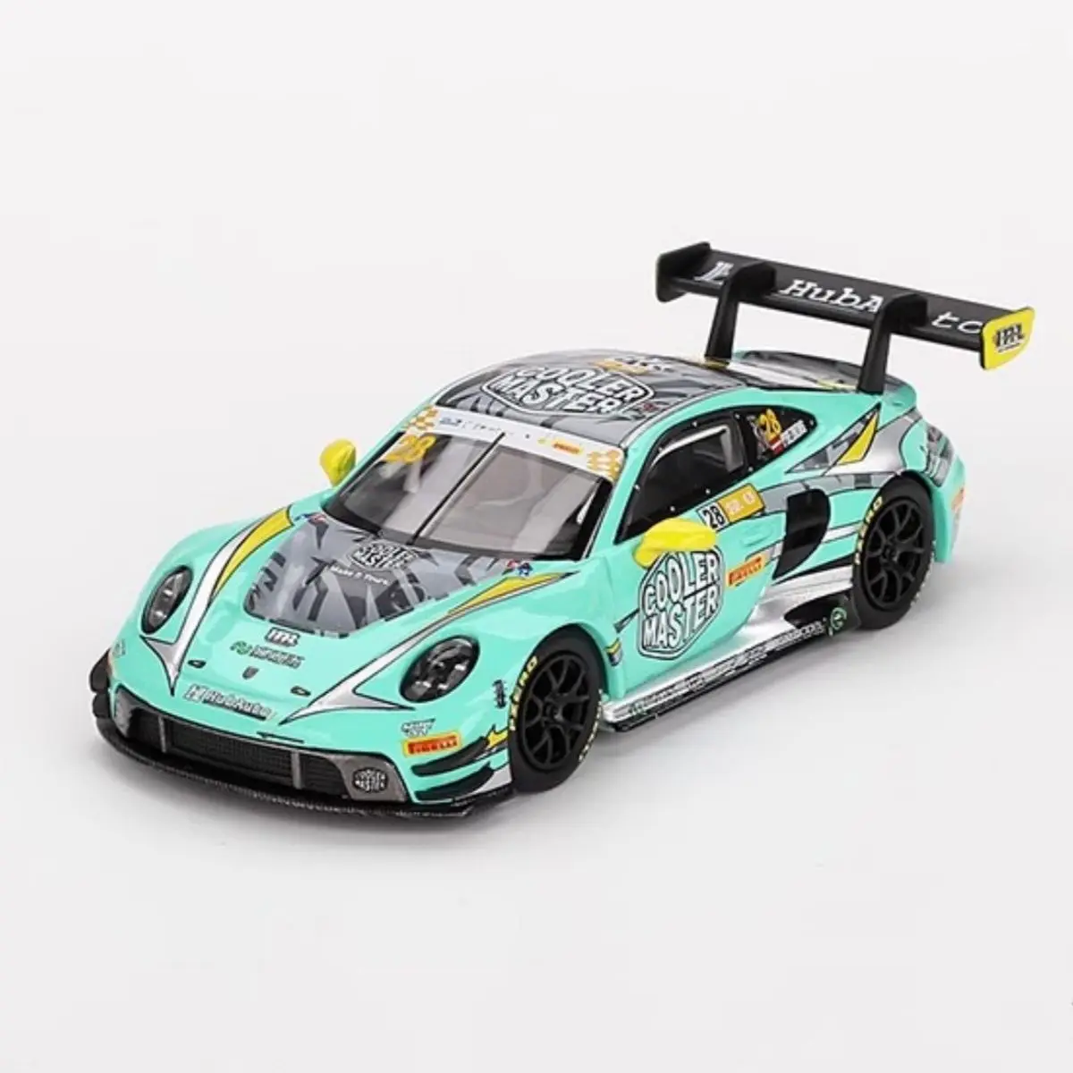 

MINIGT 1:64 804 911 GT3 R #28 2023 Diecast Model Car