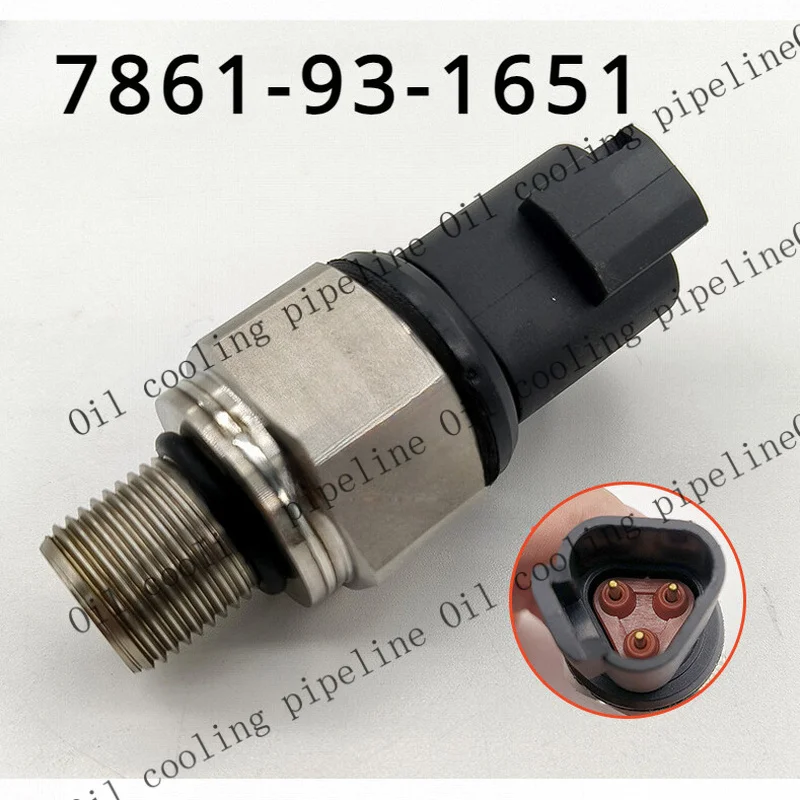 A+ 1 Pc Pressure Sensor 7861-93-1650 7861-93-1651 7861-93-1652 For Komatsu PC300-7*