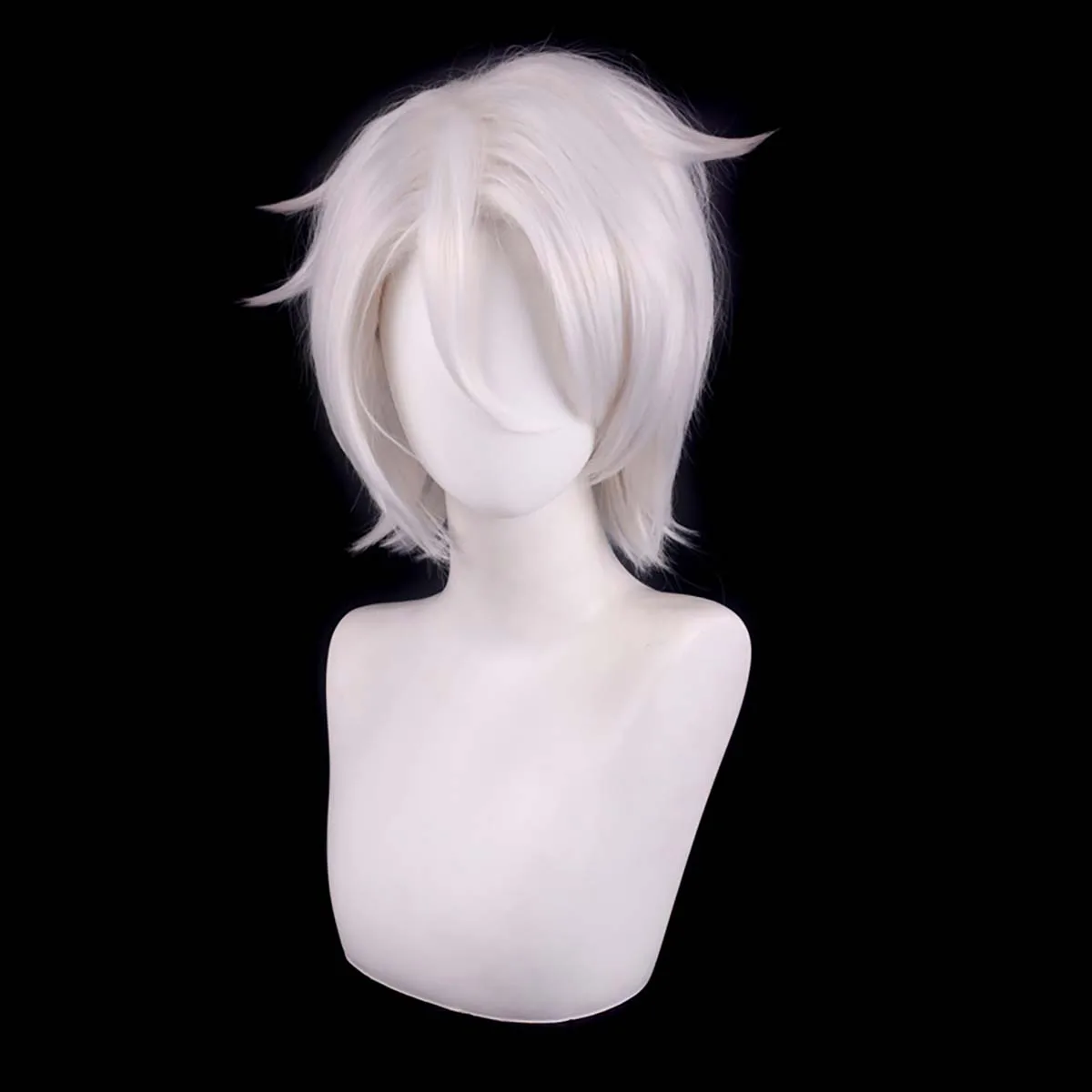 Halloween Costume Props Adult Men Anime The Case Study of Vanitas Cosplay Miuko Vanitas Wig