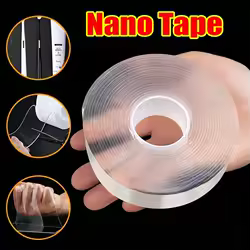 Nano Tape Super Strong Double Sided Tape Extra Strong Adhesive Non-slip Tape Waterproof Transparent Tape for Kitchen Bathroom