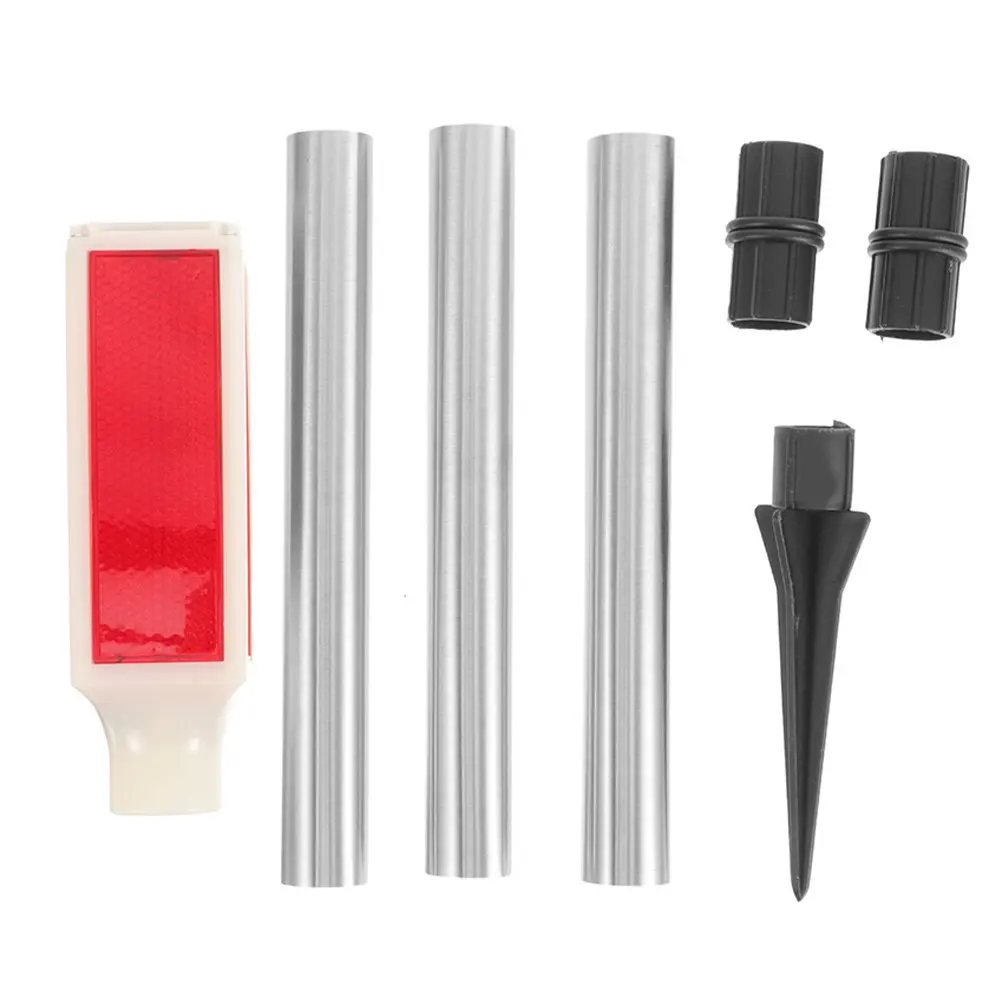 

Уличные солнечные светильники-маркеры для подъездных путей, светоотражающие, сверхпрочные, для установки на плоскую поверхность, для наружного использования