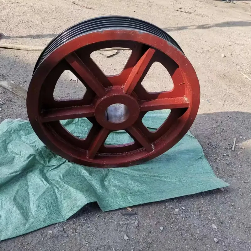 Professional manufacturer of cast iron pulleys, flywheels, pulleys for material handling equipment