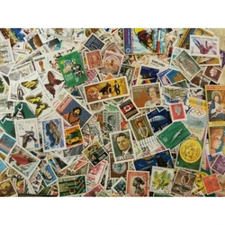 1000 PCS Different World Post Stamps Real Original Good Condition Collection Random