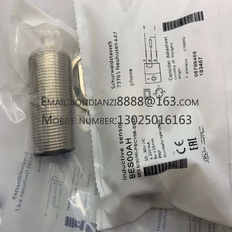 New sensor for proximity switch BES Q08ZC-PSC30B-S49G BES01U4 In stock