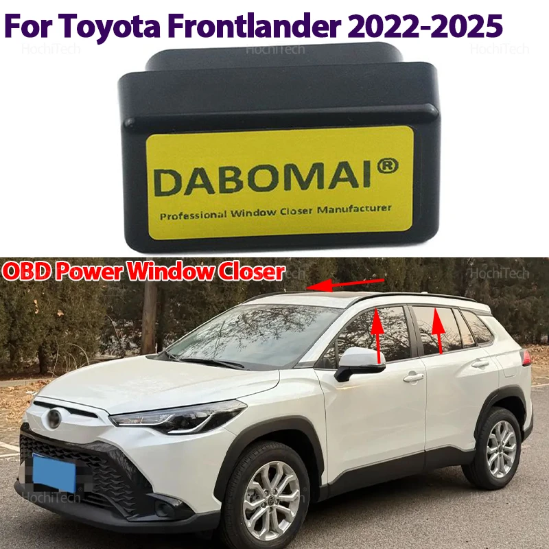 

Модуль интеллектуального закрытия окон автомобиля OBD для Toyota Frontlander 2022-2025: автоматическое закрытие окон с дистанционным управлением