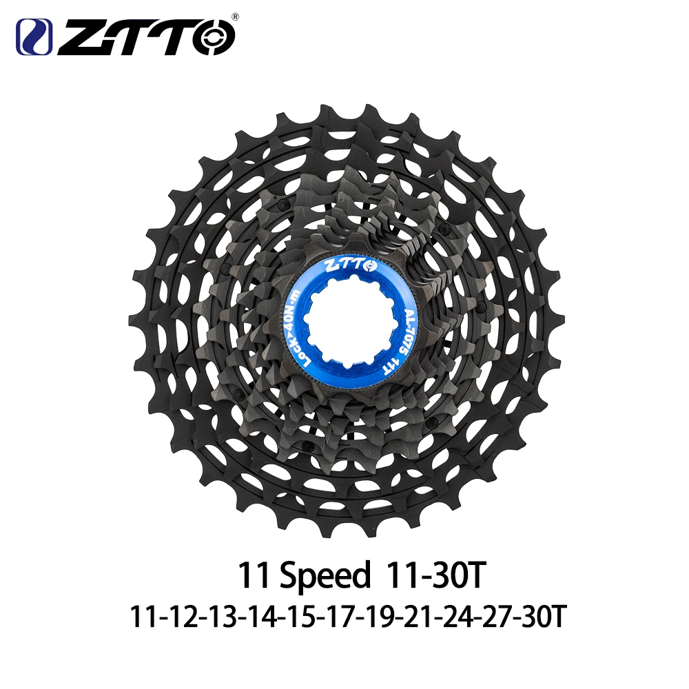 ZTTO 軽量スプロケ　12s 11-34t ZTTO 超軽量 11/12速 ロードバイク ブラック カセット フリーホイール