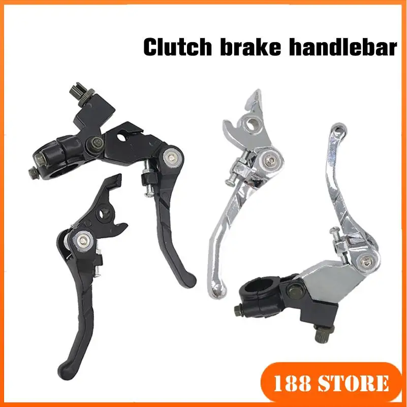 Palancas de embrague de freno de aleación plegables para 50cc 70cc 90cc 110cc 125cc 140cc 150cc 160cc chino Pit Dirt Bike SSR YCF Atomik Kayo