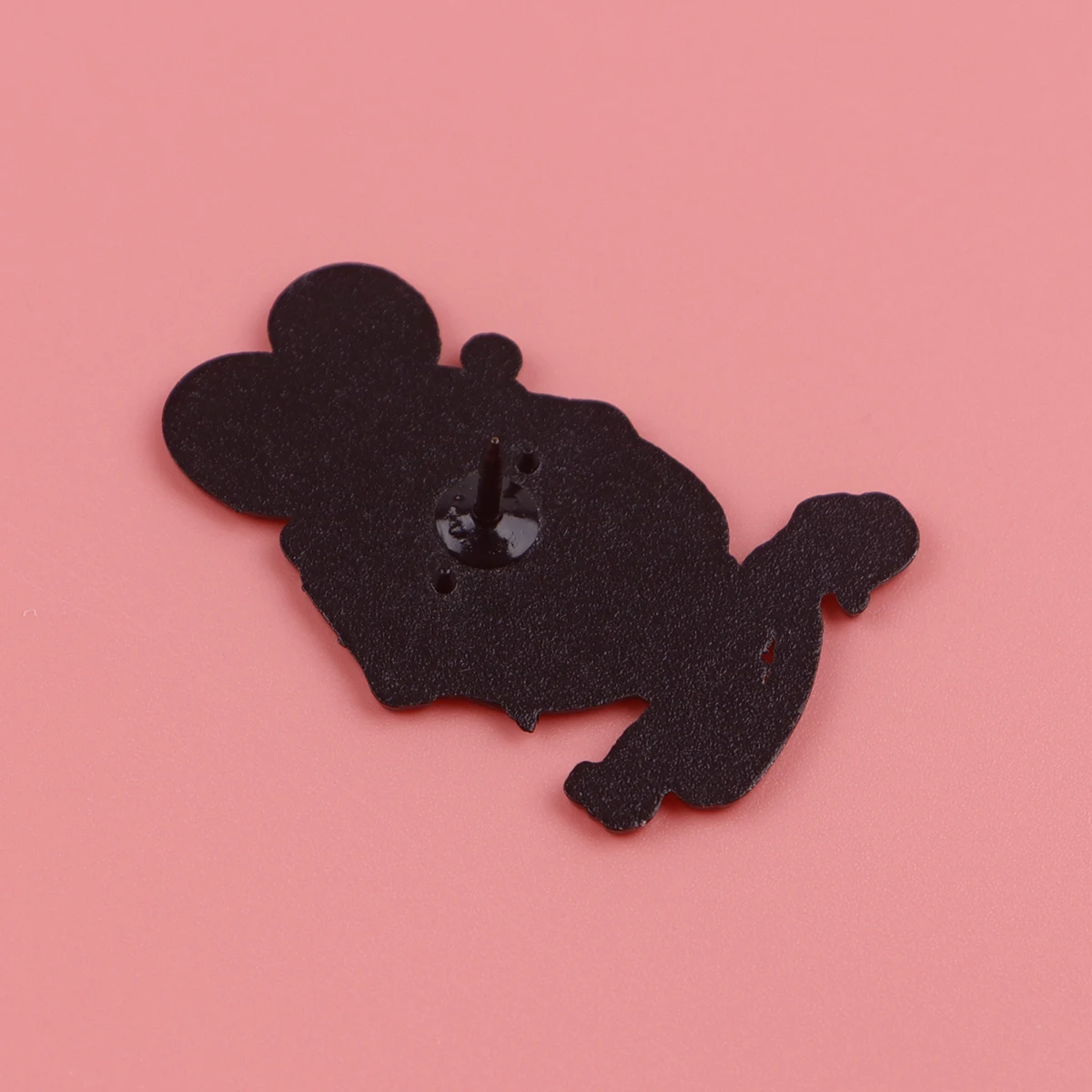 Engraçado mouse esmalte pino dos desenhos animados emblemas na mochila broches para mulheres lapela pinos jóias animais cosplay acessórios brinquedos presente