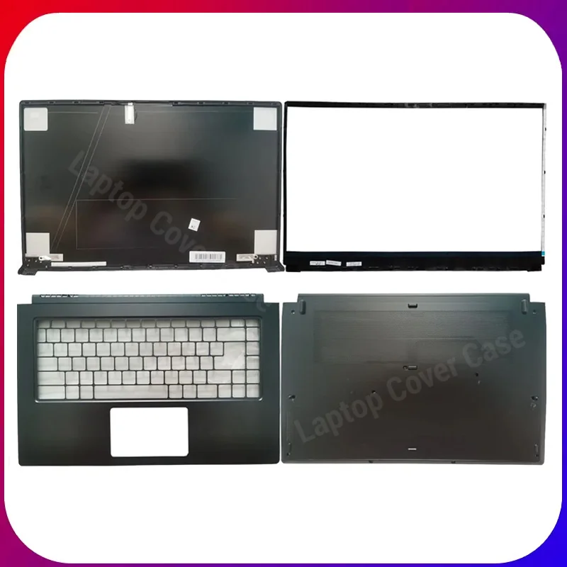 NEW Case For Modern 15 MS-1551 1552 155K M15 LCD Back Cover /Front Bezel/Palmrest Upper/Bottom Base