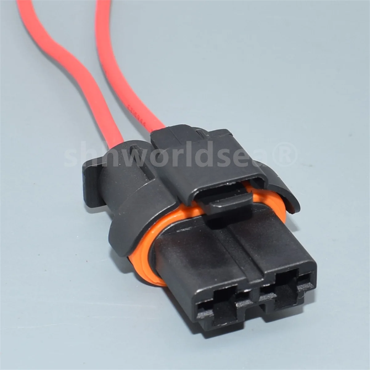 shhworldsea Auto Car Fan Socket  Electronic Connector Wire Harness With Pins And Seals For Peugeot Citroen DJ7022Y-8-21