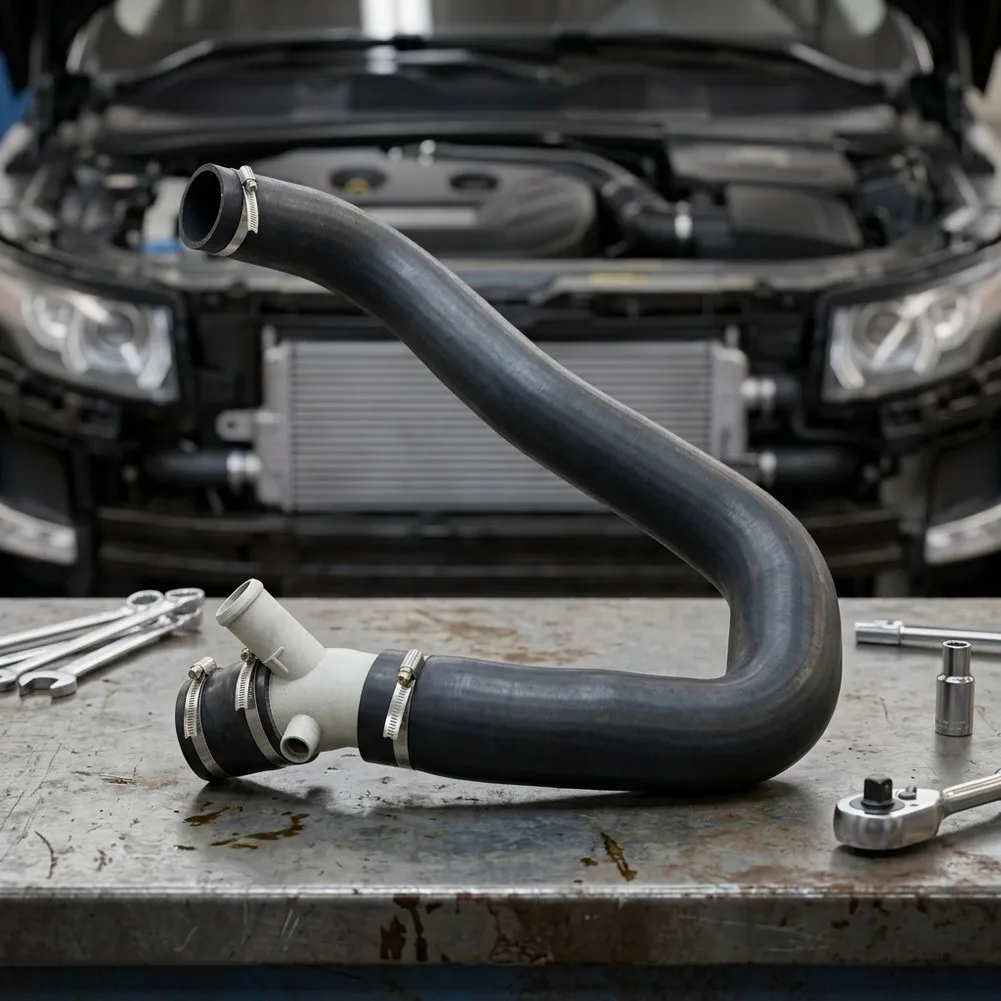 LR024305 Intercooler Hose Pipe for Land Rover For Range Rover For Evoque Discovery 2012-2017 Replacement LR024305