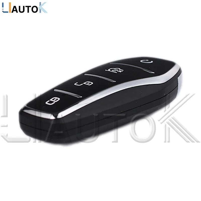 Chiave telecomando intelligente per BYD Qin PLUS DM-i Qin PLUS EV Yuan PLUS SON 433.92MHz ID46 Chip K2TF4-41A-F4AT Chiave telecomando automatica