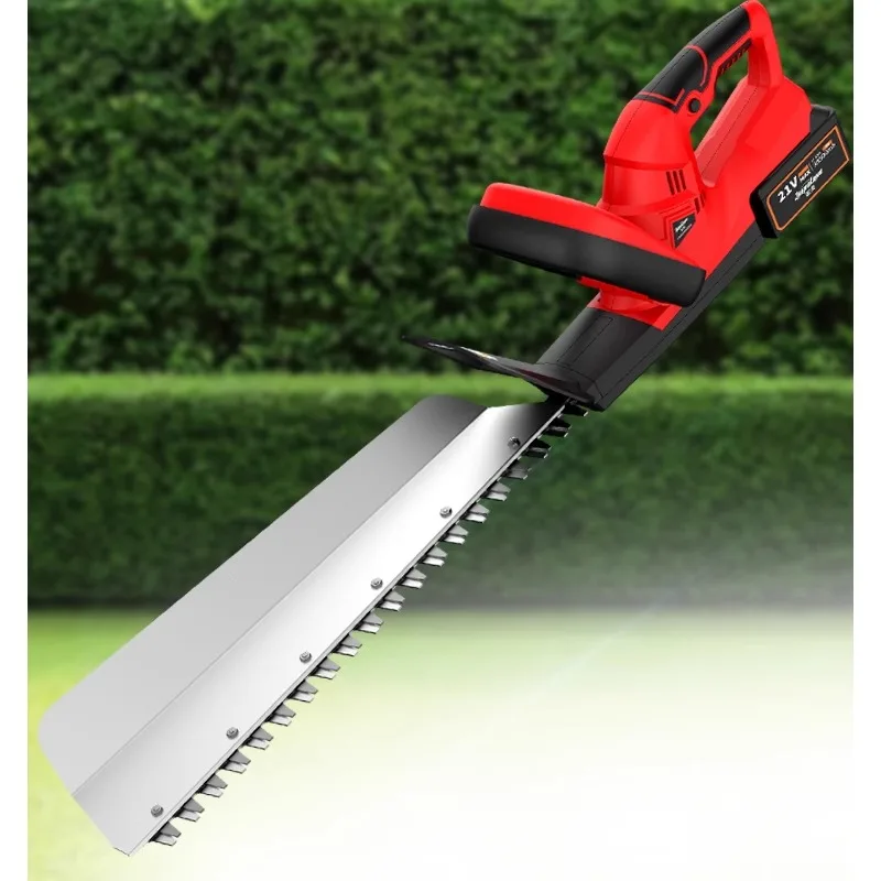 Household light repair type single knife hedge trimmer courtyard greening pruner community property holly rechargeable