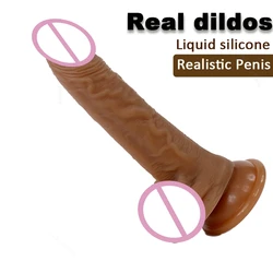 Realistic Penis Sexy Toy Men's Dildo Erotic Gadgets for Sex Toys Women Female Masturbator Sissy Strapon Sextoy Sexyshop Dildos