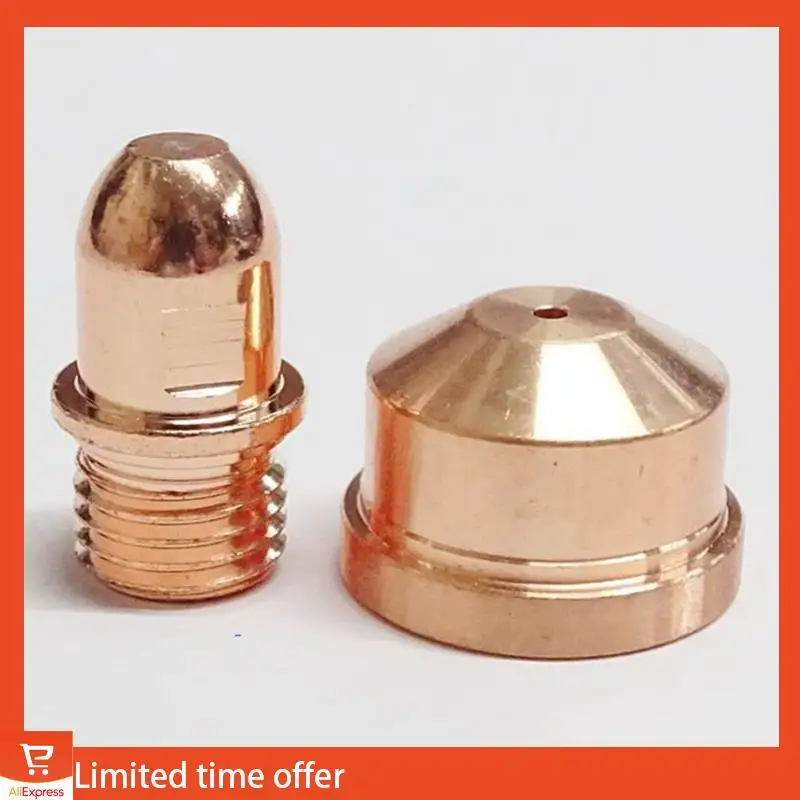 Fresh Plasma Electrode PR0101 Plasma Cutter Nozzle Plasma Cutting Cutter Consumables Part