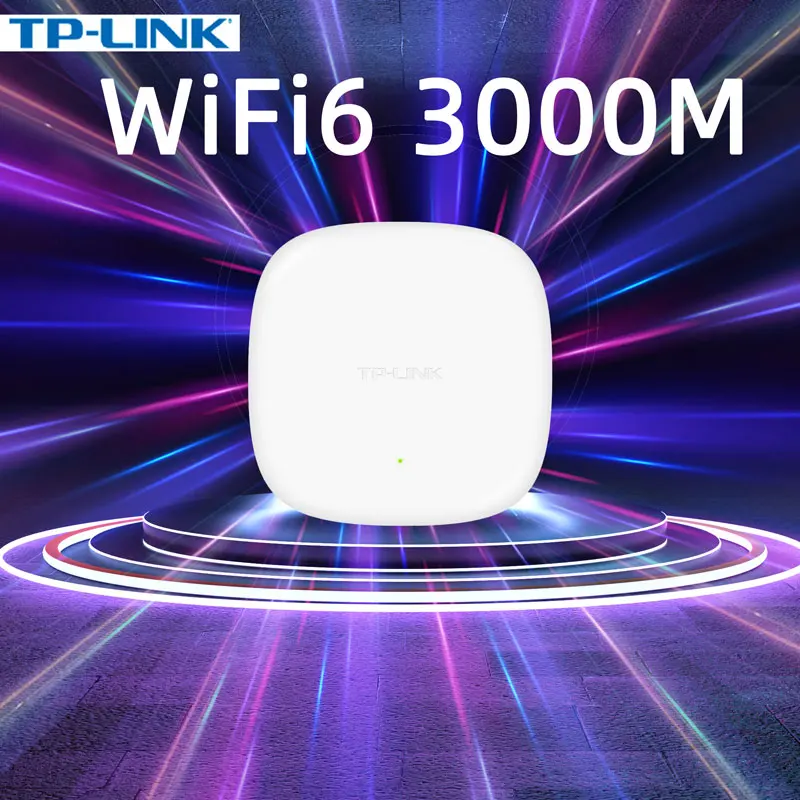 

TP-LINK AX3000 Dual Band Gigabit 3000M Router WiFi 6 Ceiling AP Wireless Hotspot Wifi Access Point Wifi Repeater Booster