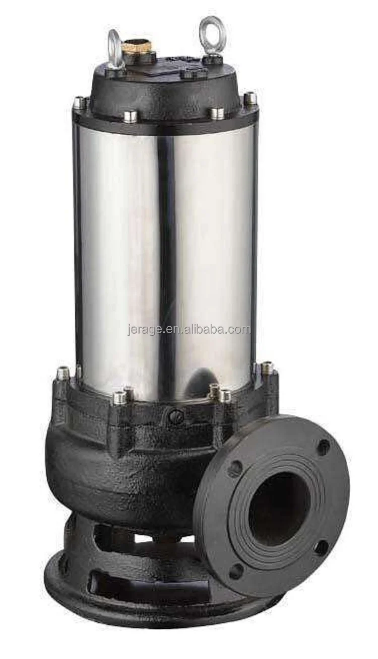 80GNWQ45-25-7.5 Submersible Sewage Pump Non Clog Pump With Cutting Knife 380V Submersible Sewage Water Pump