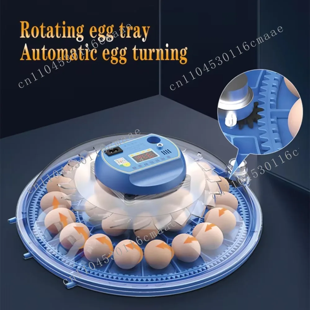 Egg Incubator 4-112 Pieces Home Smart Egg Incubator