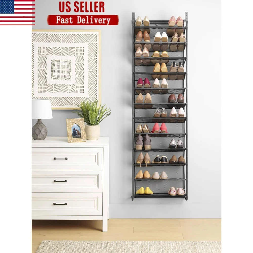 36-pair-over-the-door-shoe-rack-with-adjustable-hooks-durable-metal-mesh-design-easy-assembly-space-saving-solution-home-use