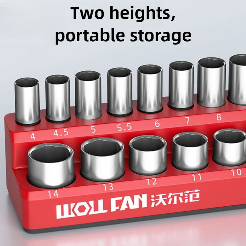 منظم الأدوات المحمولة Pegboard أدوات مغناطيسية تخزين الرف أدوات ورشة عمل ميكانيكية للسيارات منظم رف أدوات عالمي