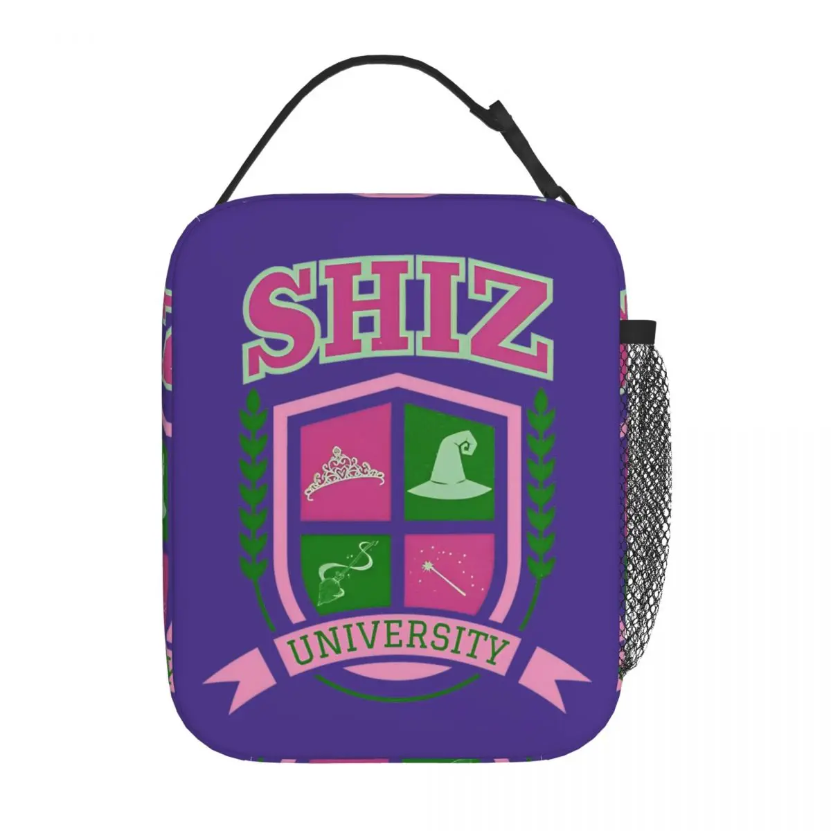 Shiz University Insulated Lunch Bags High Capacity Wicked Meal Container Cooler Bag Tote Lunch Box Beach Outdoor Men Women