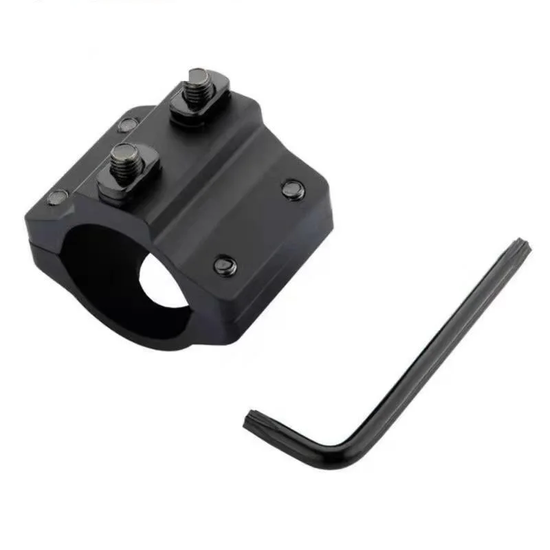 Diameter Scope Ring Holder Mount, Flashlight Clip, Clamping Fit, M-Lok, 25.4mm,1 \