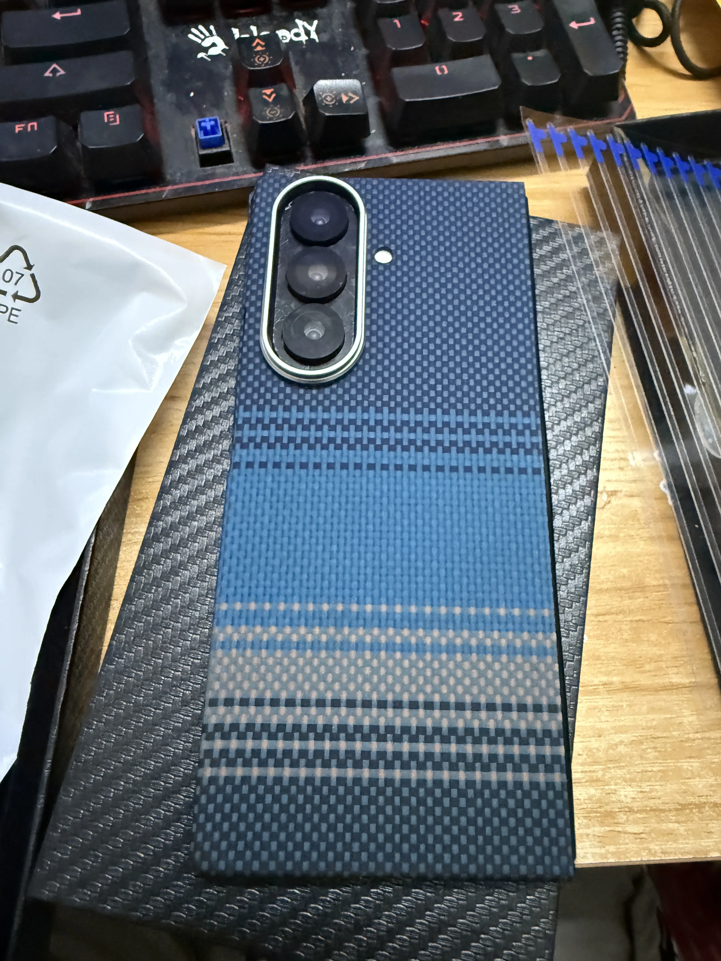 

YTF Carbon for SAMSUNG Galaxy Z fold 7 phone cover Galaxy Z fold6 Kevlar Carbon fiber Protective case Z fold5 Mobile phone shell