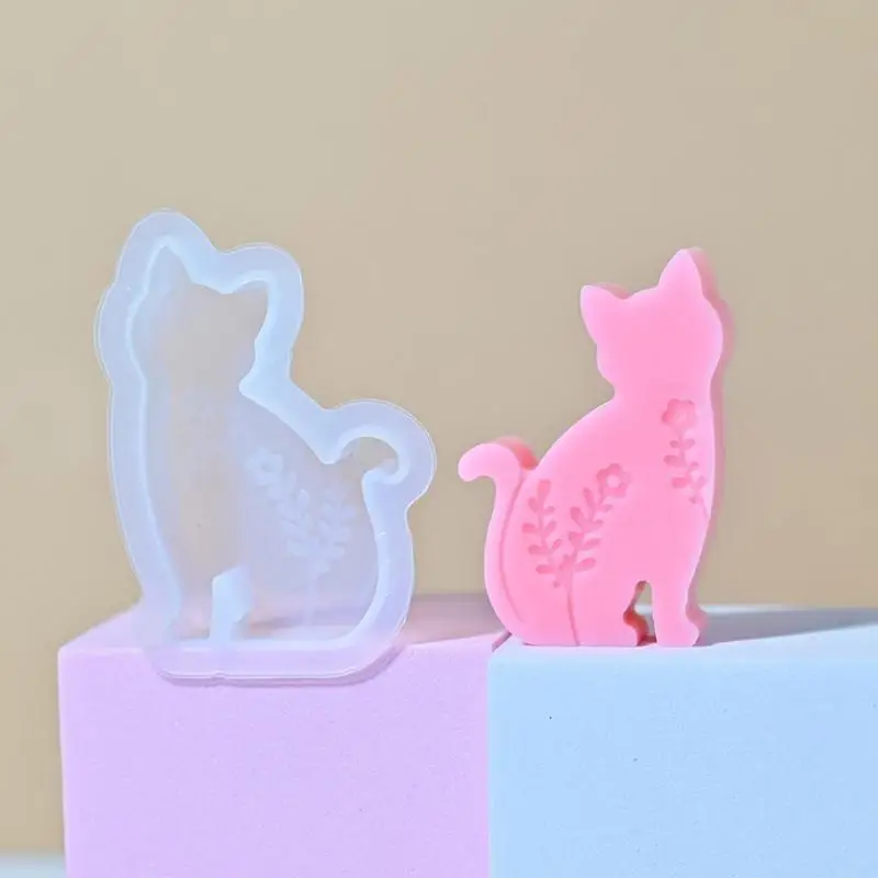 

652F форма животного форма для свечей ароматерапия гипсовая форма штукатурка форма для украшения дома