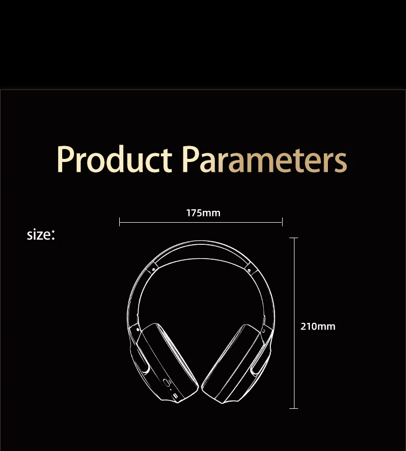 Acer OHR305 ANC Drahtlose Kopfhörer Kopfverfolgung 3D Spatial Audio -42 dB ANC Bluetooth 5.4 HiFi-Headset ENC HD-Mikrofon mit geringer Latenz – Detail 28