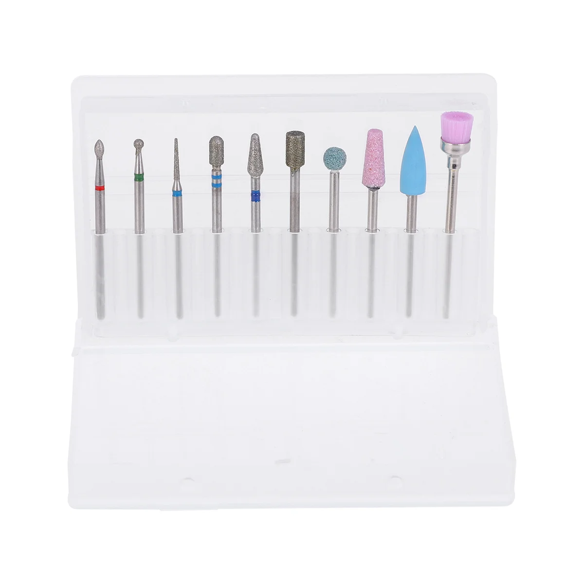 

Tungsten Steel Nail Grinding for Nail Drill Machine Manicure Pedicure DIY Art At Home Salon Spa Use Professional