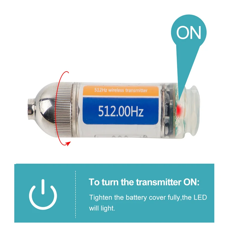 موقع كاميرا المنظار SYANSPAN Signal Sonde لنظام فحص الأنابيب تحت الأرض