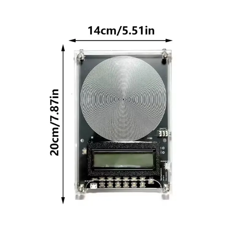 Adjustable 0.1hz-100000hz 7.83hz Vibration Low Frequency Generator Sound Resonator Generator