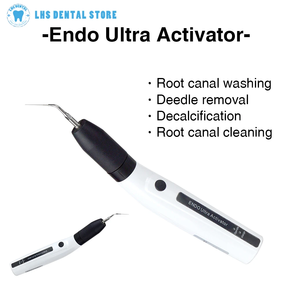 Dentale Ad Ultrasuoni Endo Attivatore Cordless Endodonzia Canalare Irrigatore Chirurgia Senza Fili Endo Rondella Ultra Attivazione Pulizia