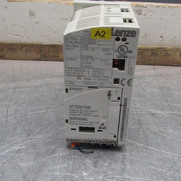 

2026 E82ev371-2b , Vfd Drive 240 Vac / 037kw ,good Takeout Make Offer Brand New Original Spot Plc