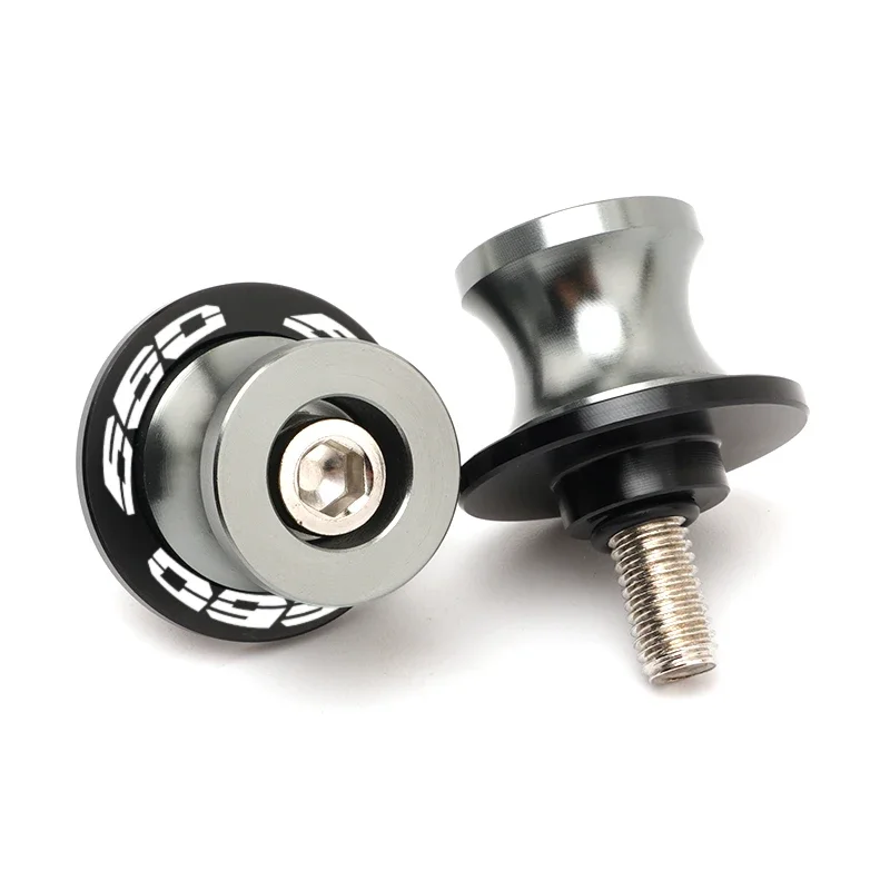 2023 New 7 Motorcycle Accessories Colors Fit For Triumph Trident 660 Trident660 CNC Aluminum Swingarm Spools Slider Stand Screw