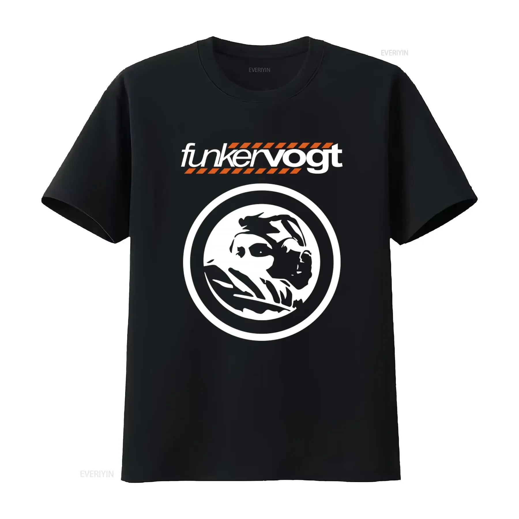 Funker Vogt Wax Trax Zoth Ommog Wumpscut Ebm Ministry Kraftwerk Style T Shirt  vintage Washed homme Breathable Slightly