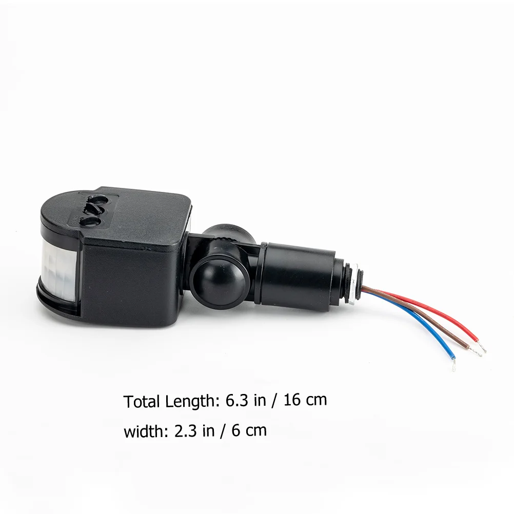 

Sensor Light Switch Automatic Day Night Detection Energy Saving Infrared Sensing Electronic Home Lighting