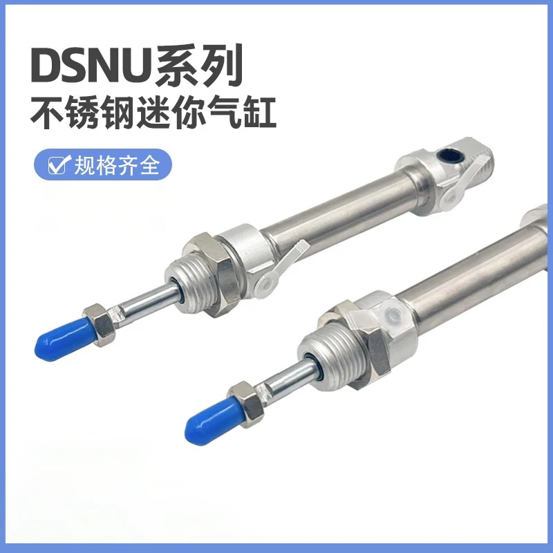 Para cilindro Original FESTO DSNU-16/20/25/32/40/50/63-5/10/15/20/25/30/35/40/45/50/55/60/65/70/75/80/85/90/95/100/105/110-PPS-A