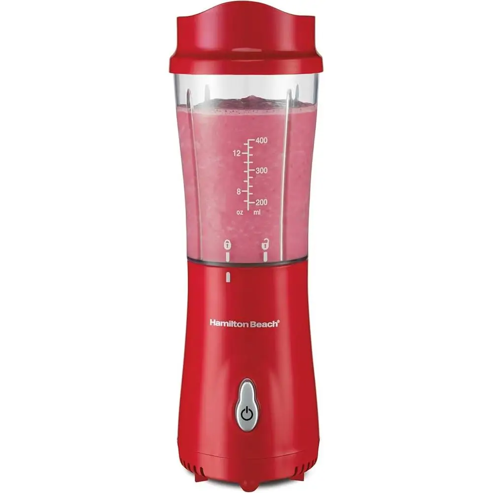 Портативный блендер Смузи Коктейли и ледяные напитки Дорожная чашка без BPA Легкий компактный дизайн Идеально подходит для использования в дороге