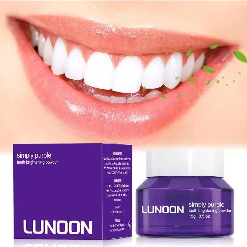 15g Mint Duftendes Zahnpulver Bleaching Pulver Entfernen Plaque Flecken Zahnstein Frische BadBreath Zahn Mundpflege Produkte