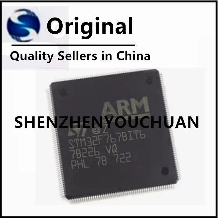 STM32F767BIT6  32F767BIT6  LQFP-208(28x28) Microcontroller Units (MCUs/MPUs/SOCs) ROHS   IC Chipset New Original