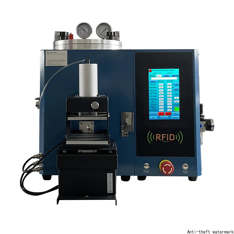 2026 Hot Selling Product - Intelligent Vacuum Waxing Machine for Gold and Silver Jewelry Crafts Casting Rubber Molds
