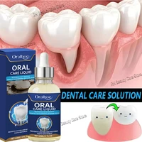 Suero de Gel para el cuidado de las encías dañadas, 60ML, alivia las encías dolorosas, alergias, limpieza profunda, manchas de dientes, sarro, suero, pasta de dientes para caries dentales