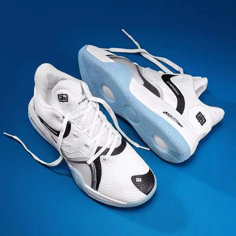 

2026 Designer Sneakers Men Lace Up Basketball Boys Training Shoes New Arrival Outdoor Sports Men Shoes