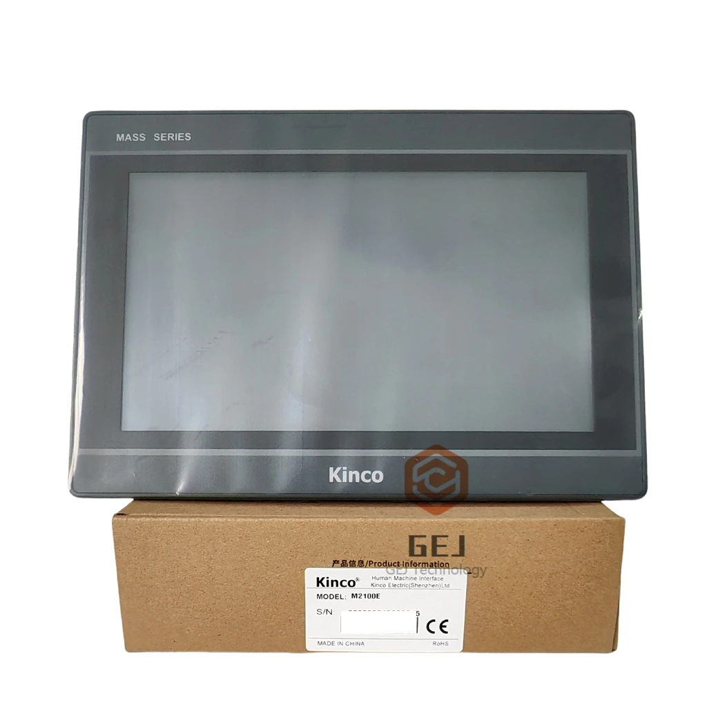Kinco 10,1 polegadas automação HMI M2100 M2100E série tela sensível ao toque com resolução 1024 * 600