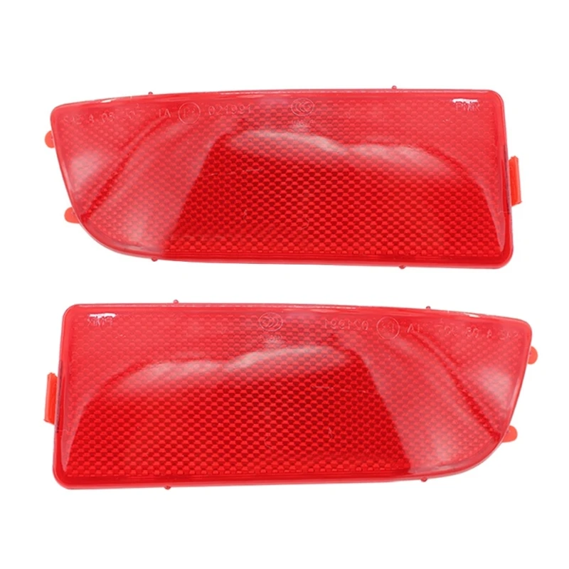 Car Rear Bumper Reflectors Light Fog Lamp Lens Cover for Sprinter W906