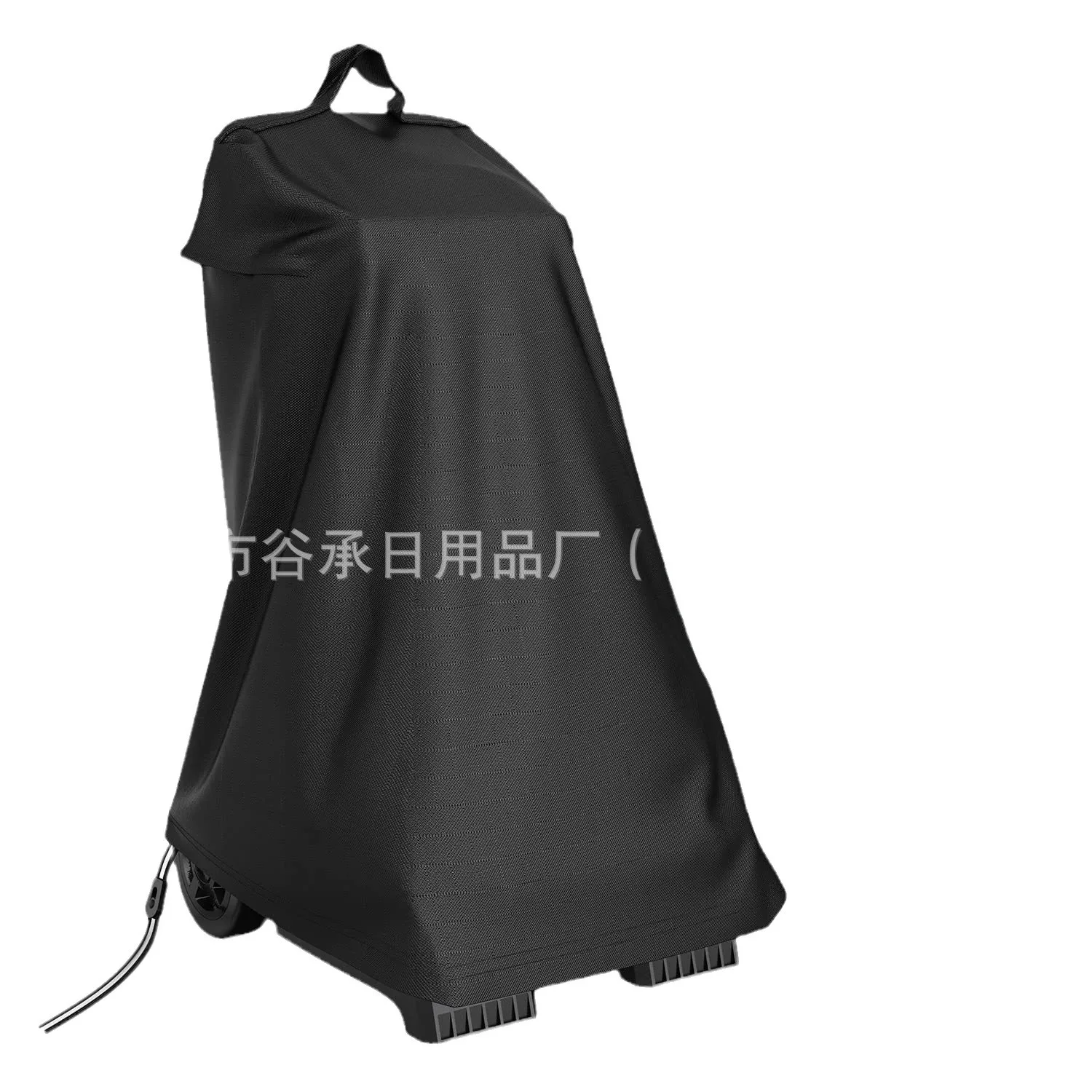 Swimming Pool Cleaner Dust Cover Waterproof Black Robot Pool Cleaning Machine Protective Cover