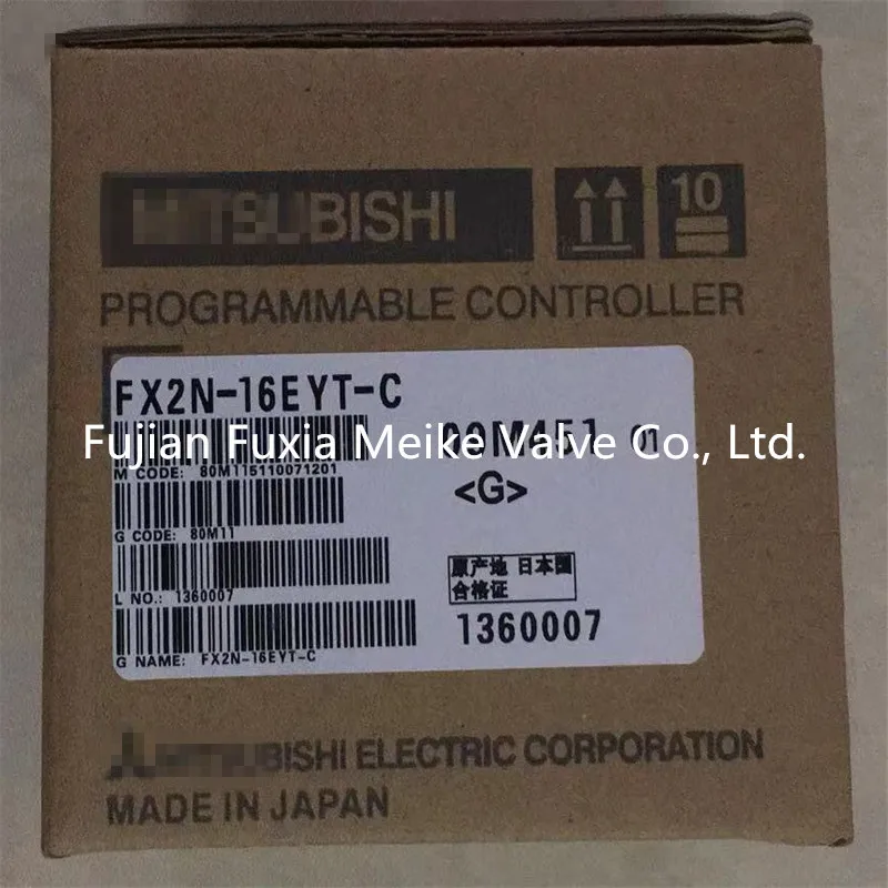 

Original PLC Module FX2N-16EYT-C FX2N16EYTC