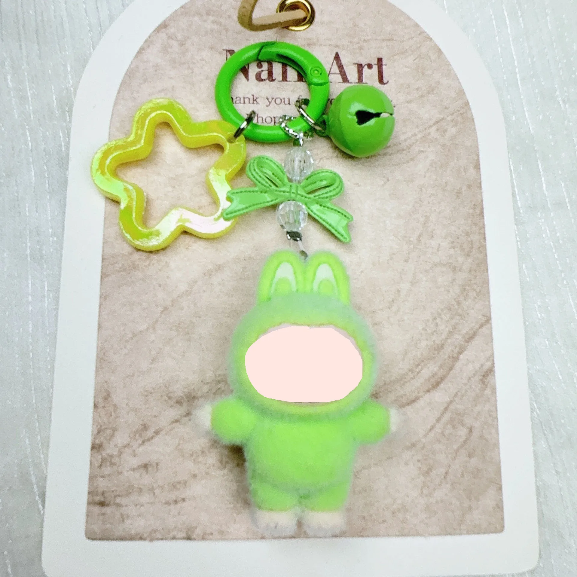 1PCSNew سلسلة المفاتيح الصغيرة الكرتون الإبداعية ثلاثية الأبعاد دمية الطلاب المدرسية قلادة سيارة مفتاح سلسلة النساء الرجال يعرض 2025